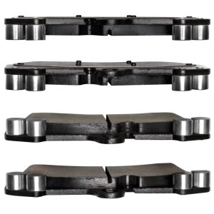 Volkswagen Touareg Brake Pads - Front - R1 Concepts - Semi Met - `03-`15
